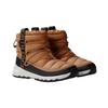 Winterstiefel THE NORTH FACE "W THERMOBALL LACE UP WP", Damen, Gr. 42, braun (caramel), Textil, sportlich, Schuhe, Snowboots, Winterboots, Winterschuhe, wasserdicht