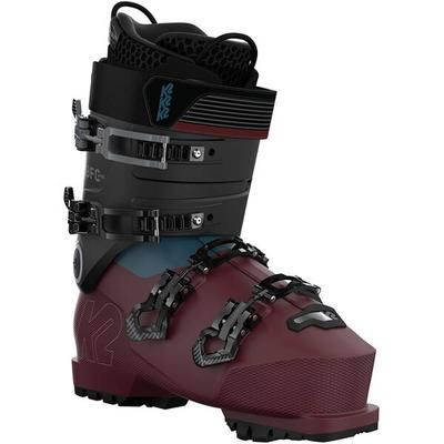 K2 Damen Ski-Schuhe BFC 105 W, Größe 25,5 in Schwarz