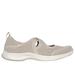 Skechers Women's Vapor Foam Move - Aster Shoes | Size 9.5 | Taupe | Textile | Vegan | Machine Washable