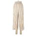 Peach Love Casual Pants - High Rise: Ivory Bottoms - Women's Size Small