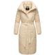 Steppmantel NAVAHOO "Mirenaa" Gr. XL (42), beige (creme) Damen Mäntel Übergangsmäntel