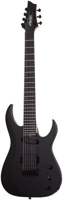 Schecter Sunset -7 Triad Gloss Black