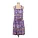 Title Nine Casual Dress: Purple Dresses - Women's Size 0