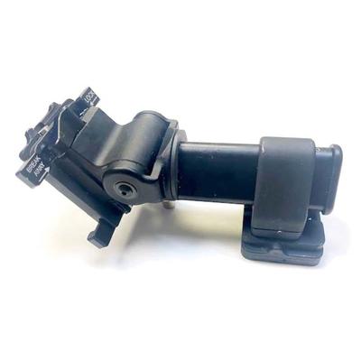 Norotos INVG HYPER Helmet Mount w/ Breakaway Dovetail Black One Size 1920010BLK-2b
