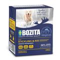 12x370g Chicken & Rice Chunks in Jelly Bozita Naturals Wet Dog Food