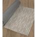 Brown 72 x 48 x 0.08 in Area Rug - KAVKA DESIGNS TIE-DYE STRIPE RED Cotton Area Rug Cotton | 72 H x 48 W x 0.08 D in | Wayfair