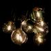 The Holiday Aisle® Hinds 50' Outdoor 50 - Bulb Globe String Light in Green/White/Black | 50 W in | Wayfair 4E584951D7D4442E8ED3AF8D42C5A89E