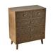 George Oliver Jerrilyne 5 - Drawer Accent Chest Wood in Brown | 31.75 H x 26 W x 13 D in | Wayfair 4D77F5854C474D8CA58237D762F56018