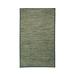 Green 108 x 84 x 0.5 in Area Rug - Gracie Oaks Rectangle Brunetta Striped Machine Braided Indoor/Outdoor Area Rug in Weathered Moss | Wayfair