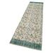 White 119 x 31 x 0.4 in Area Rug - Bungalow Rose Rectangle Islarose Rectangle 2'6" X 9'11" Area Rug | 119 H x 31 W x 0.4 D in | Wayfair