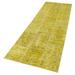 Yellow 109 x 34 x 0.4 in Area Rug - Bungalow Rose Rectangle Vipin Rectangle 2'10" X 9'0" Area Rug Cotton | 109 H x 34 W x 0.4 D in | Wayfair