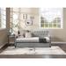 Rosdorf Park Keather Daybed Upholstered in Gray | 36.6 H x 55.9 W x 78.9 D in | Wayfair 0E7E20BC8B984EF0BDD82344BC12AC35