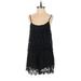 Yumi Kim Casual Dress: Black Dresses - Women's Size X-Small