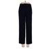 Topshop Dress Pants - High Rise: Blue Bottoms - Women's Size 4