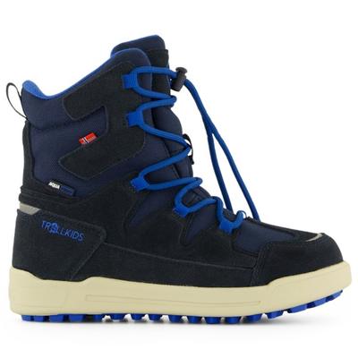 Trollkids - Kid's Finnmark Winter Boots - Winterschuhe 35 | EU 35 blau Image
