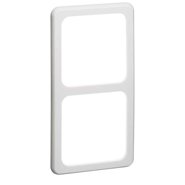 Peha Rahmen 2-fach ws D 80.672 W 00202211 Image