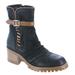 Miz Mooz Mandy - Womens EURO 36 Blue Boot Medium