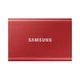 Samsung Portable SSD T7 2 To Rouge