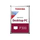 Toshiba P300 3.5" 4 To Série ATA III