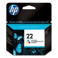 HP 22 cartouche d'encre trois couleurs authentique