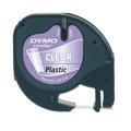 DYMO Étiquettes en plastique ® LetraTag® - 12 mm