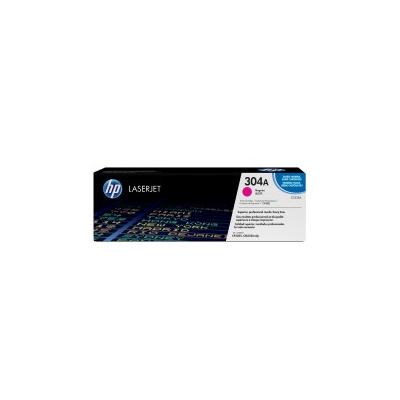 HP 304A toner LaserJet magenta authentique