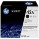 HP 42A toner LaserJet noir authentique