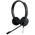 Jabra Evolve 20 UC Stereo Casque Avec fil Arceau Bureau/Centre d'appels USB Type-A Noir