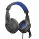 Trust GXT 307B Ravu Gaming Headset for PS4 Casque Avec fil Arceau Jouer Noir, Bleu