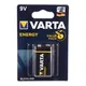 Varta ENERGY 9 V batterie rechargeable Alcaline