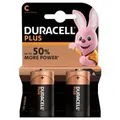 Duracell Plus Batterie à usage unique C Alcaline