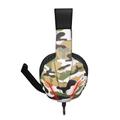 Techmade FL1 Casque Avec fil Arceau Jouer Camouflage