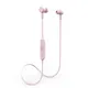 Celly PCBHSTEREOPK écouteur/casque Sans fil Ecouteurs, Minerve Appels/Musique Micro-USB Bluetooth Rose