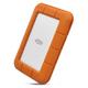 LaCie Rugged USB-C disque dur externe 5 To Gris, Jaune