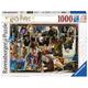 Ravensburger Puzzle 1000 p - Harry Potter contre Voldemort