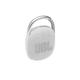 JBL CLIP 4 Enceinte portable mono Blanc 5 W