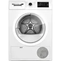 Bosch Serie 4 WTH85V17II sèche-linge Pose libre Charge avant 7 kg A++ Blanc