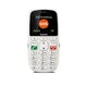 Gigaset GL390 5.59 cm (2.2") 88 g Blanc Téléphone pour seniors