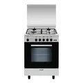 Glem Gas A654VI four et cuisinière Gaz Acier inoxydable A