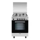 Glem Gas A654VI four et cuisinière Gaz Acier inoxydable A