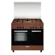 Glem Gas AR965GC four et cuisinière Gaz Marron A