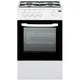 Beko CSG42001FW four et cuisinière Gaz Blanc