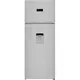 Beko RDNE455E30DSN réfrigérateur-congélateur Pose libre 406 L F Argent