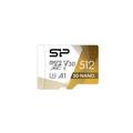 Silicon Power SP512GBSTXDU3V20AB mémoire flash 512 Go MicroSDXC UHS-I Classe 10