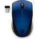 HP Souris sans fil 220 (Bleue lumière)