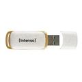 Intenso Green Line lecteur USB flash 128 Go Type-A 3.2 Gen 1 (3.1 1) Beige, Marron