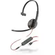 POLY Blackwire C3215 Casque Avec fil Arceau Bureau/Centre d'appels USB Type-C Noir