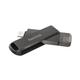 SanDisk iXpand lecteur USB flash 256 Go Type-C / Lightning 3.2 Gen 1 (3.1 1) Noir