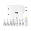 Hamlet XPWNB65U adaptateur de puissance & onduleur Intérieure 65 W Blanc