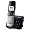 Panasonic KX-TG6861 Téléphone DECT Identification de l'appelant Noir, Gris